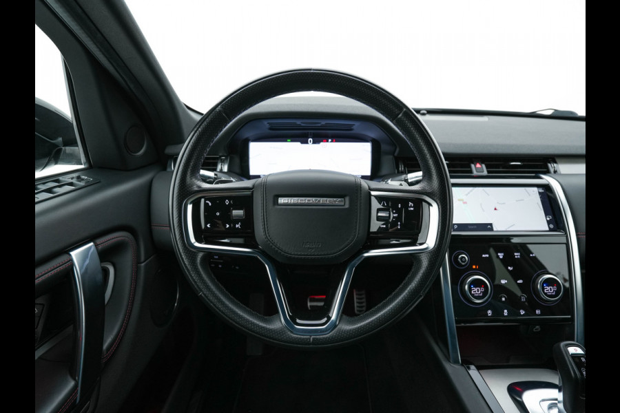 Land Rover Discovery Sport P300e 1.5 R-Dynamic HSE Black Exterior Pack AWD (Plug-in) (INCL-BTW) *LEATHER | FULL-LED | DIGI-COCKPIT | MERIDIAN-AUDIO | BLINDSPOT | KEYLESS | SHIFTPADDLES | PRIVACYGLASS | NAVI-FULLMAP | ECC | MEMORY-PACK | PDC | CRUISE | 20''ALU*