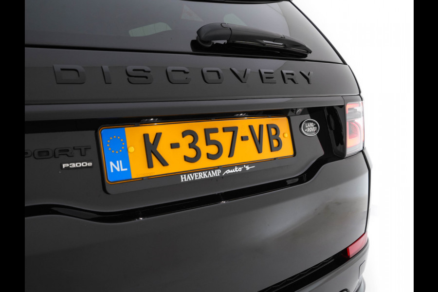 Land Rover Discovery Sport P300e 1.5 R-Dynamic HSE Black Exterior Pack AWD (Plug-in) (INCL-BTW) *LEATHER | FULL-LED | DIGI-COCKPIT | MERIDIAN-AUDIO | BLINDSPOT | KEYLESS | SHIFTPADDLES | PRIVACYGLASS | NAVI-FULLMAP | ECC | MEMORY-PACK | PDC | CRUISE | 20''ALU*