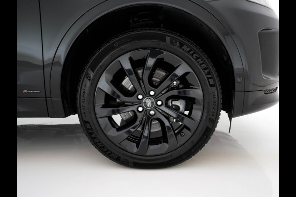 Land Rover Discovery Sport P300e 1.5 R-Dynamic HSE Black Exterior Pack AWD (Plug-in) (INCL-BTW) *LEATHER | FULL-LED | DIGI-COCKPIT | MERIDIAN-AUDIO | BLINDSPOT | KEYLESS | SHIFTPADDLES | PRIVACYGLASS | NAVI-FULLMAP | ECC | MEMORY-PACK | PDC | CRUISE | 20''ALU*