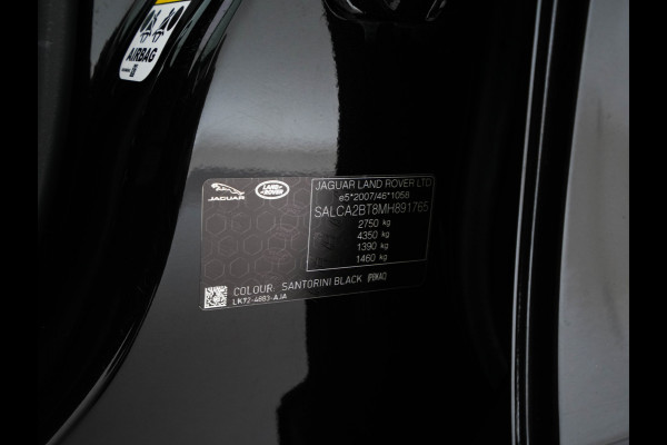Land Rover Discovery Sport P300e 1.5 R-Dynamic HSE Black Exterior Pack AWD (Plug-in) (INCL-BTW) *LEATHER | FULL-LED | DIGI-COCKPIT | MERIDIAN-AUDIO | BLINDSPOT | KEYLESS | SHIFTPADDLES | PRIVACYGLASS | NAVI-FULLMAP | ECC | MEMORY-PACK | PDC | CRUISE | 20''ALU*