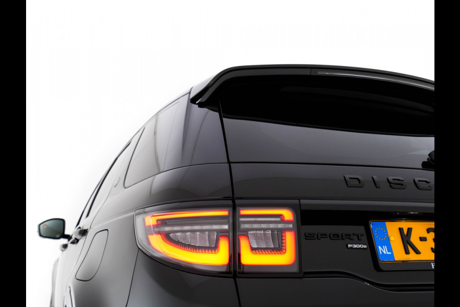 Land Rover Discovery Sport P300e 1.5 R-Dynamic HSE Black Exterior Pack AWD (Plug-in) (INCL-BTW) *LEATHER | FULL-LED | DIGI-COCKPIT | MERIDIAN-AUDIO | BLINDSPOT | KEYLESS | SHIFTPADDLES | PRIVACYGLASS | NAVI-FULLMAP | ECC | MEMORY-PACK | PDC | CRUISE | 20''ALU*