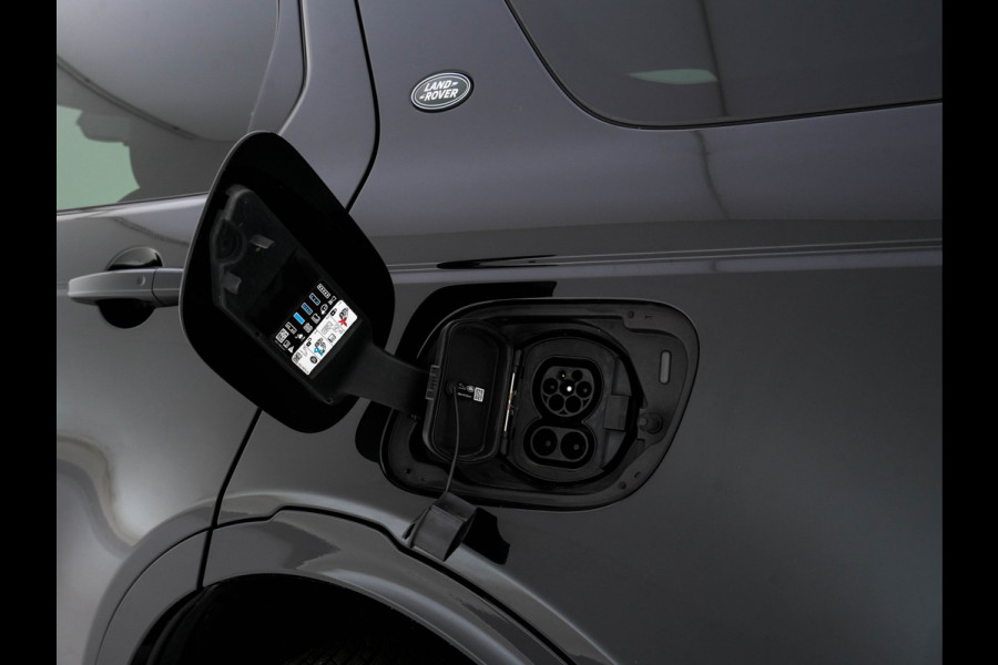 Land Rover Discovery Sport P300e 1.5 R-Dynamic HSE Black Exterior Pack AWD (Plug-in) (INCL-BTW) *LEATHER | FULL-LED | DIGI-COCKPIT | MERIDIAN-AUDIO | BLINDSPOT | KEYLESS | SHIFTPADDLES | PRIVACYGLASS | NAVI-FULLMAP | ECC | MEMORY-PACK | PDC | CRUISE | 20''ALU*
