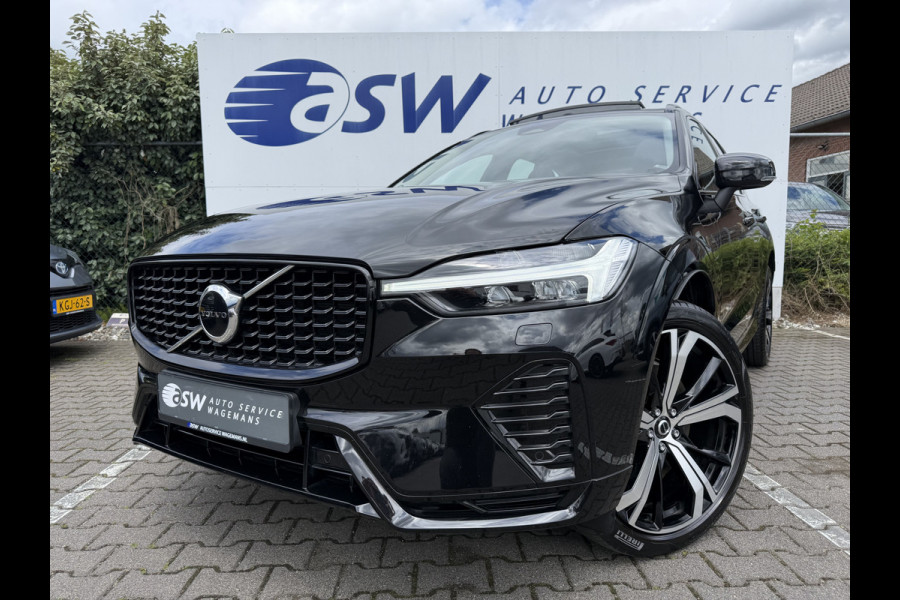 Volvo XC60 2.0 T6 Plug-in hybrid AWD Plus Dark | Pano | Pilot Assist | H/K Audio | 21 inch