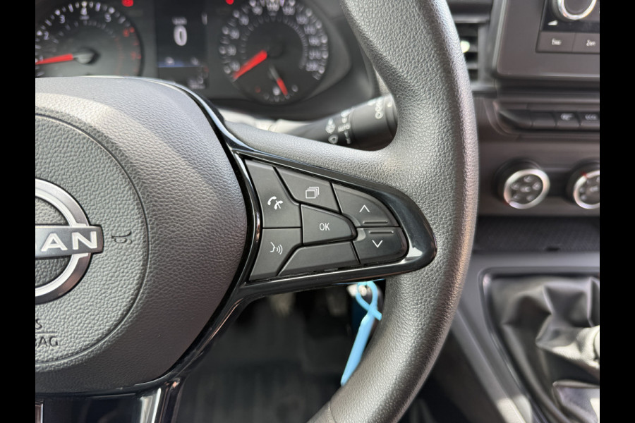 Nissan Townstar 1.3 130PK **Benzine** L1H1 LED Airco Carkit Bluetooth