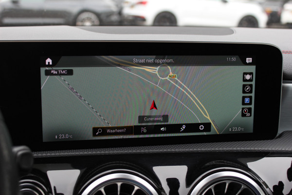 Mercedes-Benz CLA-Klasse Shooting Brake 250 4MATIC Premium / AMG Diffuser / Panoramadak / 360Camera / Burmester / 19'' / Sfeerverlichting / CarPlay / Stoelverwarming / Cruise Control