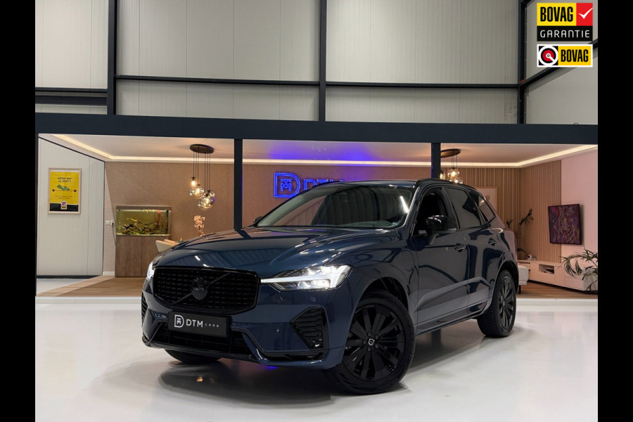 Volvo XC60 T6 PHEV AWD 350pk. Plus Dark SOH 100%| Pano | Trekhaak | Memory | 360° | ACC