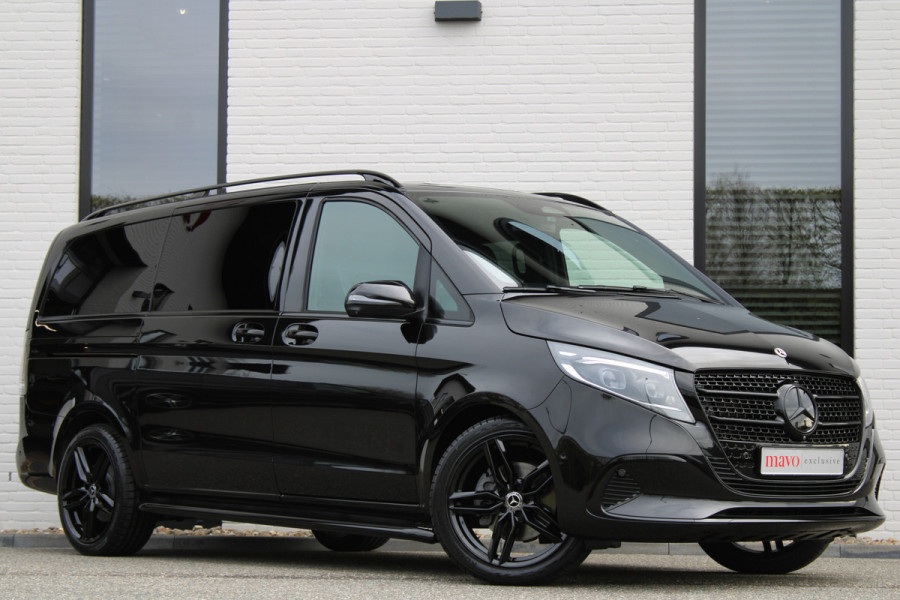 Mercedes-Benz V-Klasse 300d / Lang / DC / Black Edition / 2x Elec Schuifdeur / 360 Camera / Vol Opties / NIEUWSTAAT