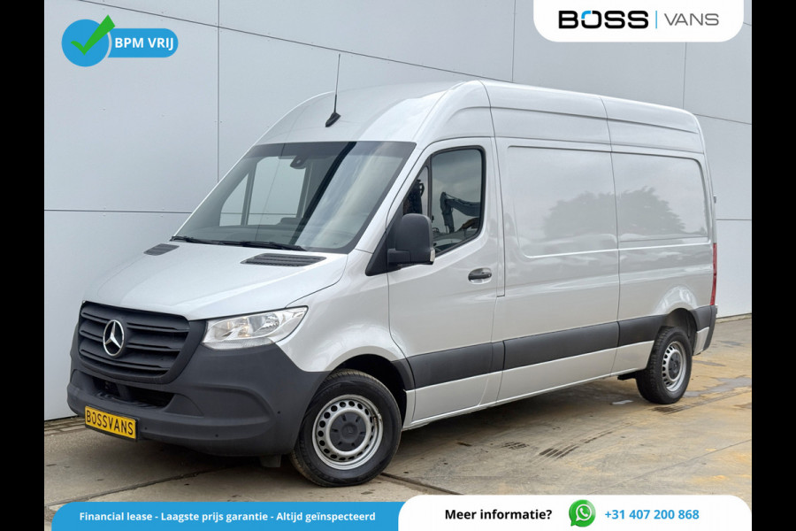 Mercedes-Benz Sprinter 215 1.9 CDI Automaat L2H2 MBUX Climate Control Camera Carplay Parkeersensoren V+A