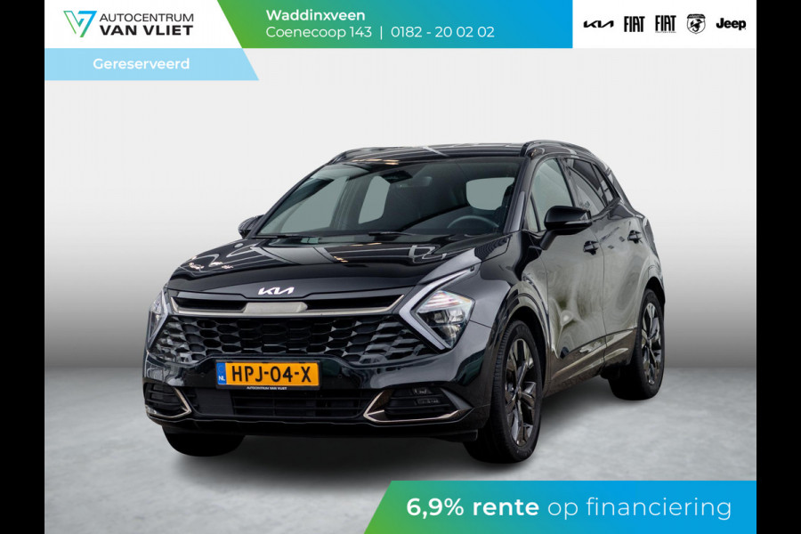 Kia Sportage 1.6 T-GDi Plug-in Hybrid AWD Dark Edition l Stoel Stuur Verwarming l Camera l Navigatie l El. Stoelen