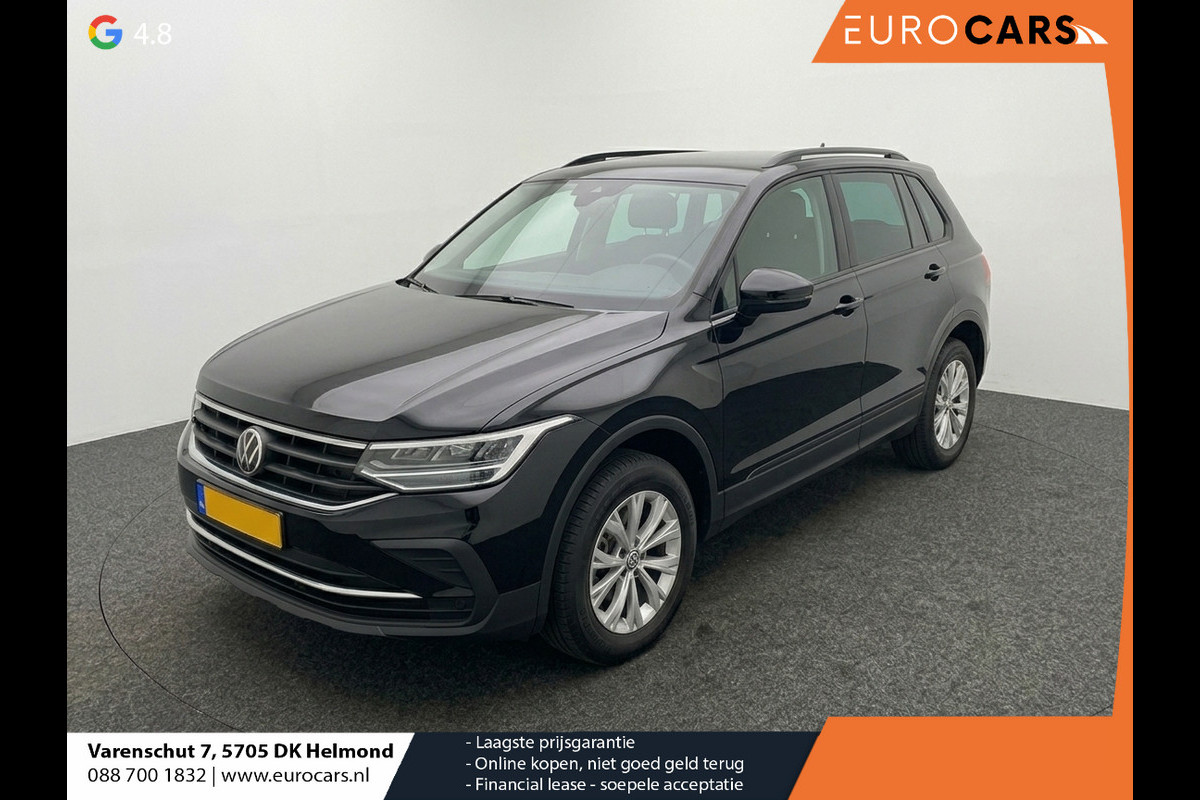 Volkswagen Tiguan 1.4 TSI e-Hybrid PHEV Aut. 245 pk Life Navi Discover Media ACC Camera Trekhaak Digital Cockpit 3-zone Climatronic CarPlay DAB+ LED
