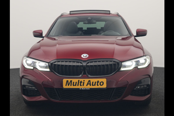 BMW 3 Serie Touring 330e M Sport PHEV 293pk Dealer O.H. | Panodak | Head Up | Laser LED | Adaptief Onderstel | Alcantara Sportstoelen Memory & Verwarmd | Camera | Sfeerverlichting | Keyless | Blis | Hifi Audio | Apple Carplay | Navigatie | DAB | Plug In Hybrid |
