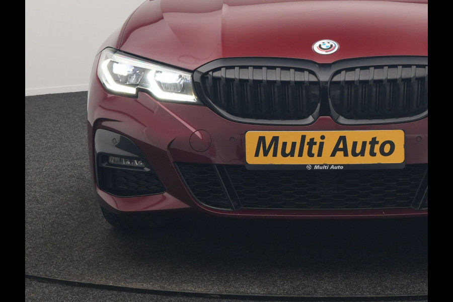BMW 3 Serie Touring 330e M Sport PHEV 293pk Dealer O.H. | Panodak | Head Up | Laser LED | Adaptief Onderstel | Alcantara Sportstoelen Memory & Verwarmd | Camera | Sfeerverlichting | Keyless | Blis | Hifi Audio | Apple Carplay | Navigatie | DAB | Plug In Hybrid |