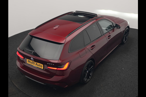 BMW 3 Serie Touring 330e M Sport PHEV 293pk Dealer O.H. | Panodak | Head Up | Laser LED | Adaptief Onderstel | Alcantara Sportstoelen Memory & Verwarmd | Camera | Sfeerverlichting | Keyless | Blis | Hifi Audio | Apple Carplay | Navigatie | DAB | Plug In Hybrid |