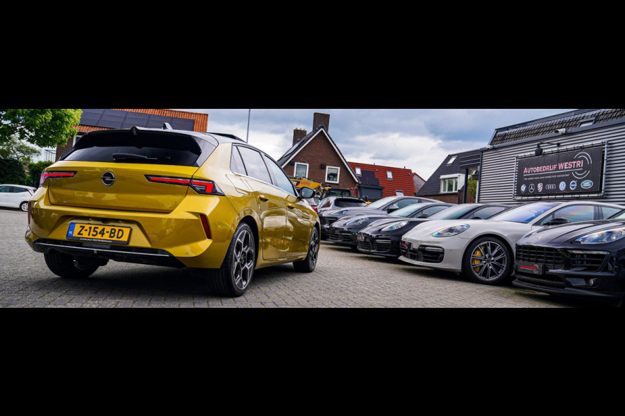 Opel Astra 1.2 Ultimate | Head Up Display | 360 Camera | Stoelverwarming | Memory