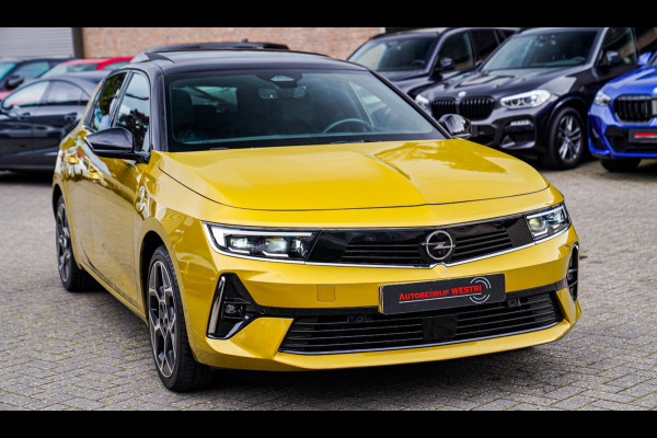 Opel Astra 1.2 Ultimate | Head Up Display | 360 Camera | Stoelverwarming | Memory