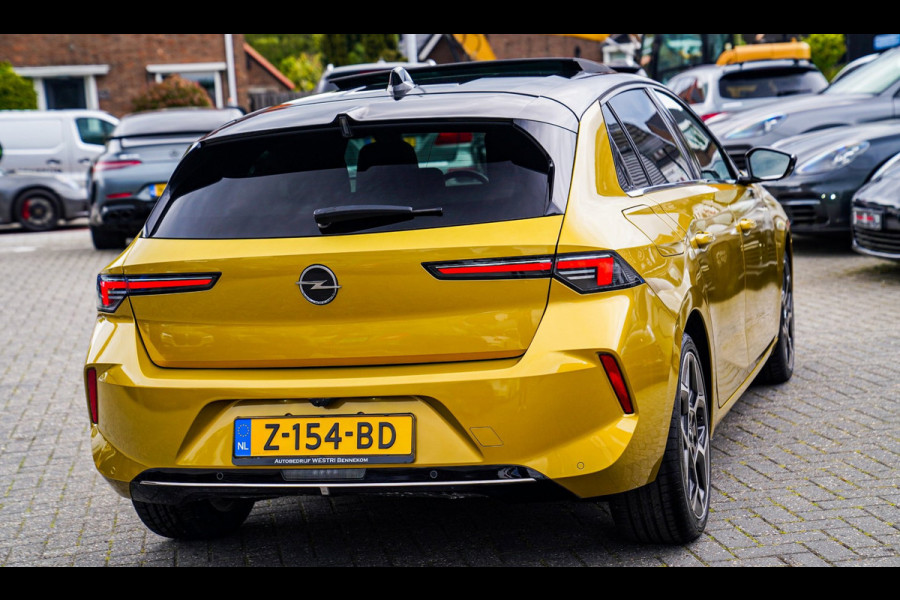 Opel Astra 1.2 Ultimate | Head Up Display | 360 Camera | Stoelverwarming | Memory