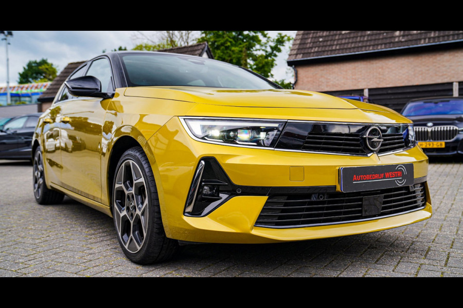 Opel Astra 1.2 Ultimate | Head Up Display | 360 Camera | Stoelverwarming | Memory