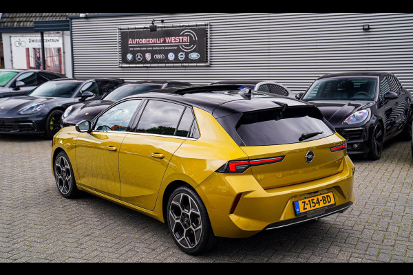 Opel Astra 1.2 Ultimate | Head Up Display | 360 Camera | Stoelverwarming | Memory