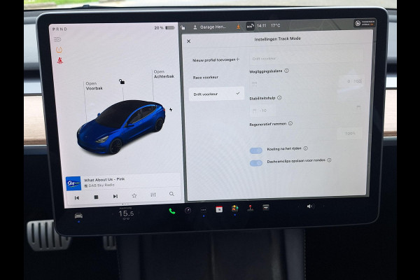 Tesla Model 3 Performance AWD 75 kWh | SOH: 94,2% | 20"LM | Drift Modus | Track Mode |