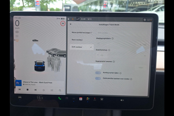 Tesla Model 3 Performance AWD 75 kWh | SOH: 94,2% | 20"LM | Drift Modus | Track Mode |