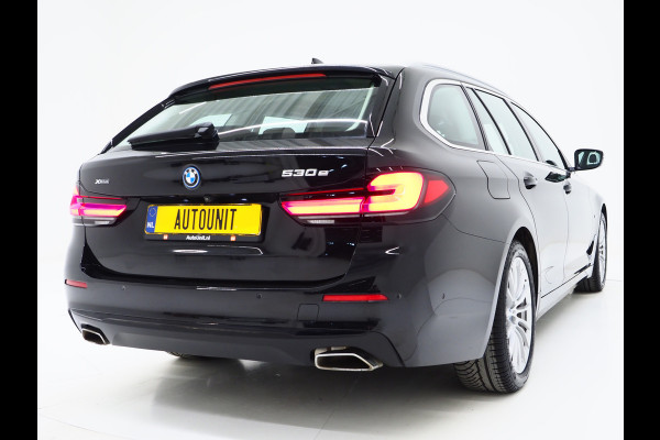 BMW 5 Serie Touring 530e xDrive | LED Grille |  Leder | Camera | Adaptive Cruise | Sfeerlicht | Dodehoek | Carplay