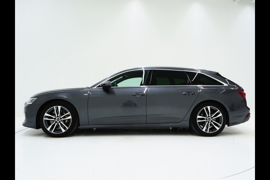 Audi A6 Avant 50 TFSI e quattro S-Line Edition | HUD | Camera | Adaptive Cruise | Donkere Hemel | Stoel/stuurverwarming | Carplay