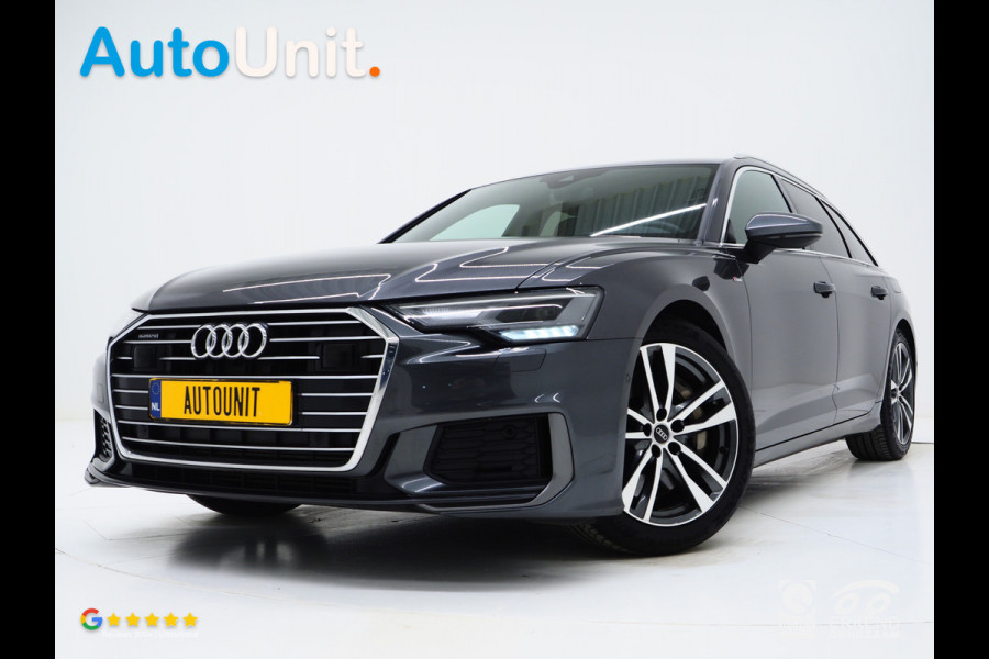 Audi A6 Avant 50 TFSI e quattro S-Line Edition | HUD | Camera | Adaptive Cruise | Donkere Hemel | Stoel/stuurverwarming | Carplay