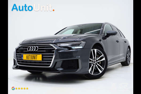 Audi A6 Avant 50 TFSI e quattro S-Line Edition | HUD | Camera | Adaptive Cruise | Donkere Hemel | Stoel/stuurverwarming | Carplay
