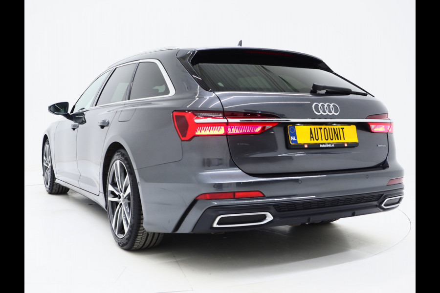 Audi A6 Avant 50 TFSI e quattro S-Line Edition | HUD | Camera | Adaptive Cruise | Donkere Hemel | Stoel/stuurverwarming | Carplay
