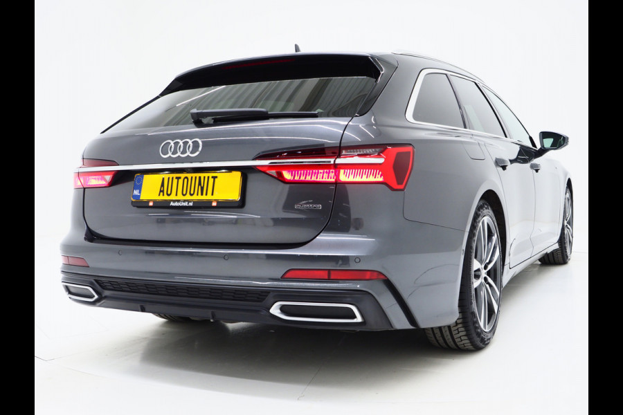 Audi A6 Avant 50 TFSI e quattro S-Line Edition | HUD | Camera | Adaptive Cruise | Donkere Hemel | Stoel/stuurverwarming | Carplay
