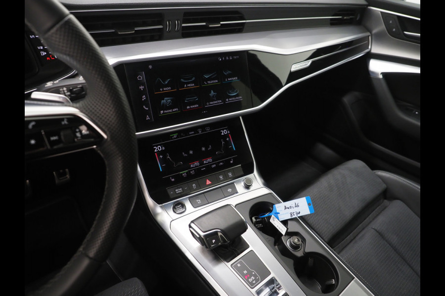 Audi A6 Avant 50 TFSI e quattro S-Line Edition | HUD | Camera | Adaptive Cruise | Donkere Hemel | Stoel/stuurverwarming | Carplay