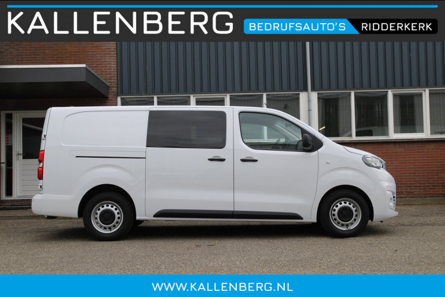 Peugeot Expert 2.0 BlueHDI 180PK automaat / DC 6 prs / Trekhaak / Camera / Dubbel Cabine