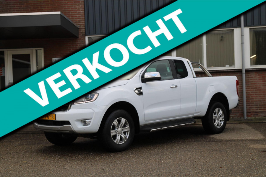 Ford Ranger 2.0 EcoBlue Limited Super Cab / Trekhaak / Camera / Navi / Sync 3