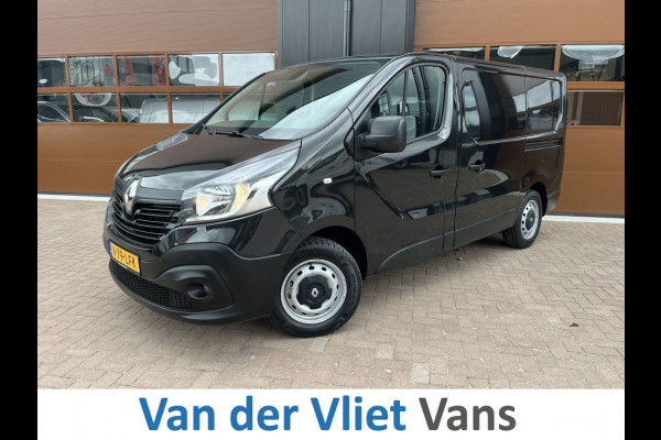 Renault Trafic 1.6 dCi 126pk E6 Comfort 3p Lease €219 p/m, 2x Schuifdeur, Airco, PDC, Cruise controle, Onderhoudshistorie aanwezig