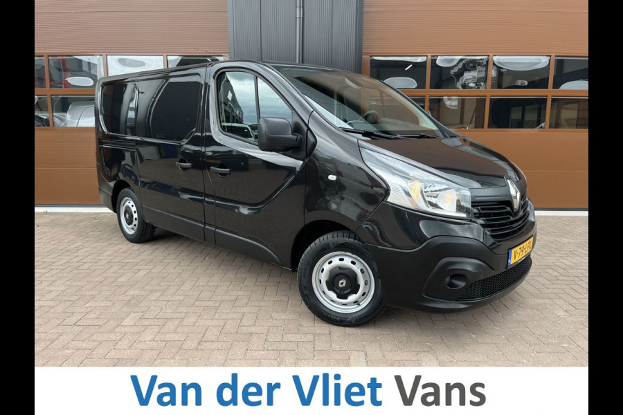 Renault Trafic 1.6 dCi 126pk E6 Comfort 3p Lease €219 p/m, 2x Schuifdeur, Airco, PDC, Cruise controle, Onderhoudshistorie aanwezig
