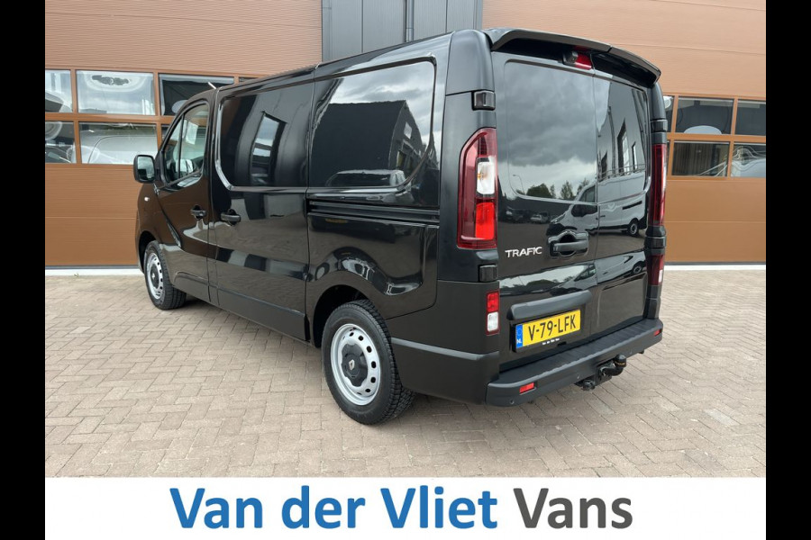 Renault Trafic 1.6 dCi 126pk E6 Comfort 3p Lease €219 p/m, 2x Schuifdeur, Airco, PDC, Cruise controle, Onderhoudshistorie aanwezig