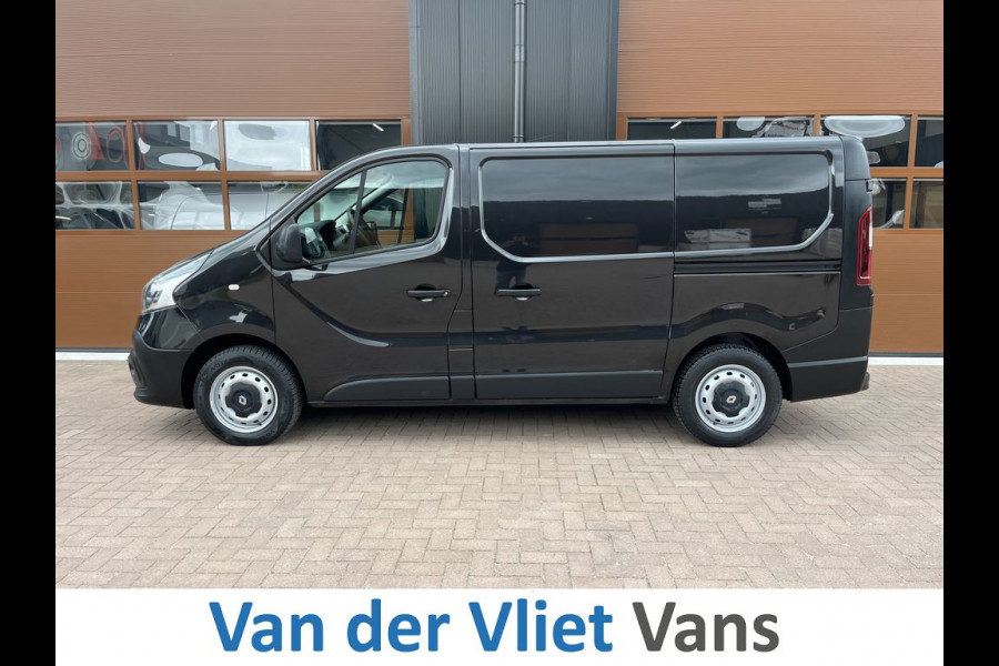 Renault Trafic 1.6 dCi 126pk E6 Comfort 3p Lease €219 p/m, 2x Schuifdeur, Airco, PDC, Cruise controle, Onderhoudshistorie aanwezig