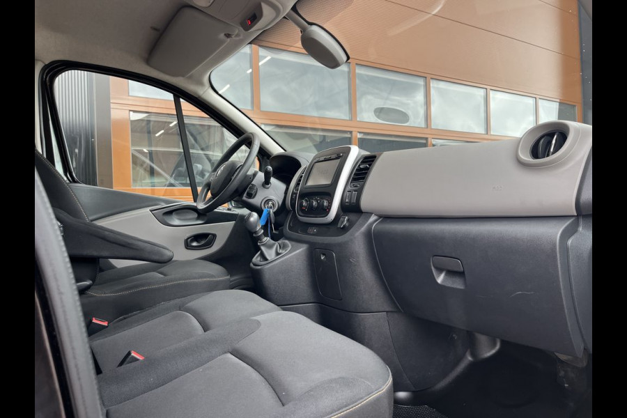 Renault Trafic 1.6 dCi 126pk E6 Comfort 3p Lease €219 p/m, 2x Schuifdeur, Airco, PDC, Cruise controle, Onderhoudshistorie aanwezig