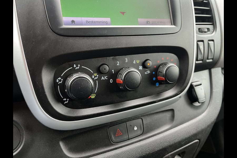 Renault Trafic 1.6 dCi 126pk E6 Comfort 3p Lease €219 p/m, 2x Schuifdeur, Airco, PDC, Cruise controle, Onderhoudshistorie aanwezig