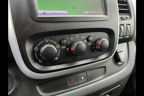 Renault Trafic 1.6 dCi 126pk E6 Comfort 3p Lease €219 p/m, 2x Schuifdeur, Airco, PDC, Cruise controle, Onderhoudshistorie aanwezig