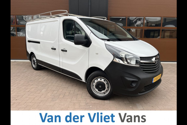 Opel Vivaro 1.6 CDTI 126pk E6 L2 Edition 3p Lease €219 p/m, Imperiaal, Airco, Trekhaak, Onderhouds historie aanwezig