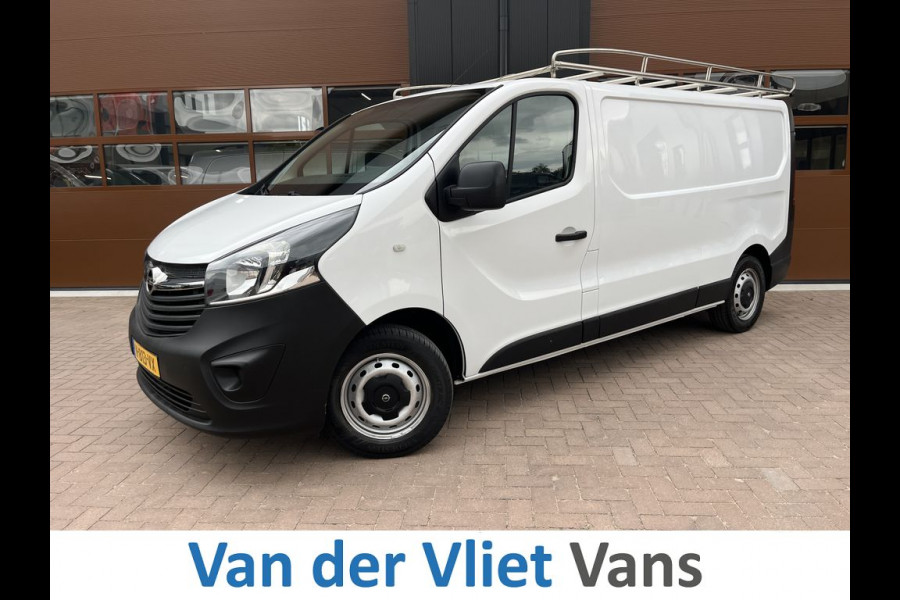 Opel Vivaro 1.6 CDTI 126pk E6 L2 Edition 3p Lease €219 p/m, Imperiaal, Airco, Trekhaak, Onderhouds historie aanwezig