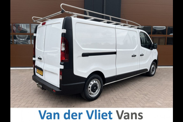 Opel Vivaro 1.6 CDTI 126pk E6 L2 Edition 3p Lease €219 p/m, Imperiaal, Airco, Trekhaak, Onderhouds historie aanwezig