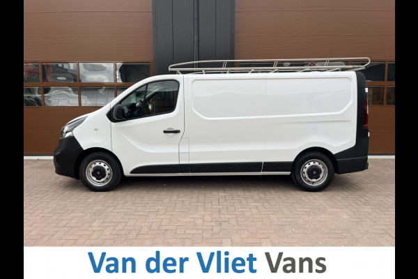Opel Vivaro 1.6 CDTI 126pk E6 L2 Edition 3p Lease €219 p/m, Imperiaal, Airco, Trekhaak, Onderhouds historie aanwezig