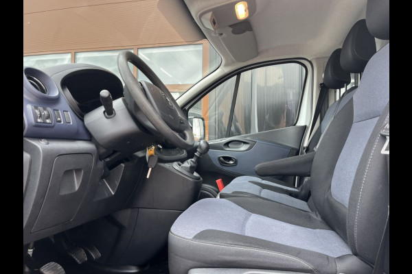 Opel Vivaro 1.6 CDTI 126pk E6 L2 Edition 3p Lease €219 p/m, Imperiaal, Airco, Trekhaak, Onderhouds historie aanwezig