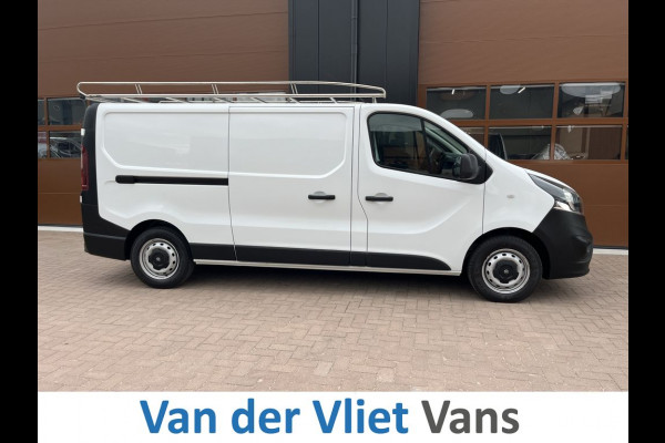 Opel Vivaro 1.6 CDTI 126pk E6 L2 Edition 3p Lease €219 p/m, Imperiaal, Airco, Trekhaak, Onderhouds historie aanwezig
