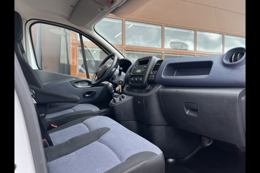 Opel Vivaro 1.6 CDTI 126pk E6 L2 Edition 3p Lease €219 p/m, Imperiaal, Airco, Trekhaak, Onderhouds historie aanwezig