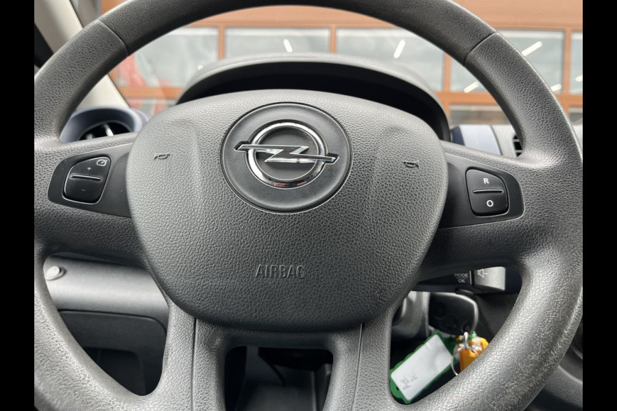 Opel Vivaro 1.6 CDTI 126pk E6 L2 Edition 3p Lease €219 p/m, Imperiaal, Airco, Trekhaak, Onderhouds historie aanwezig