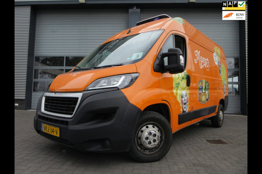 Peugeot Boxer 333 2.2 BlueHDi 120 L2H2, Koelwagen, Kühlwagen.