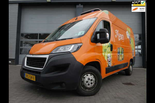 Peugeot Boxer 333 2.2 BlueHDi 120 L2H2, Koelwagen, Kühlwagen.